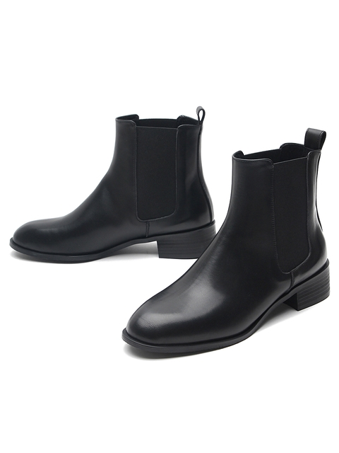 Warm Chelsea Boots_K089rf_3cm