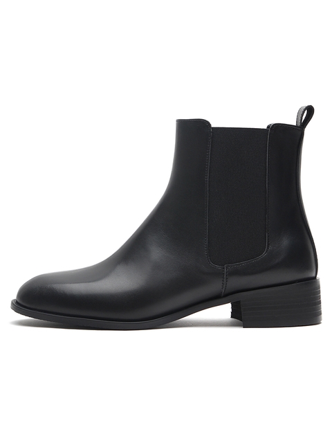 Warm Chelsea Boots_K089rf_3cm