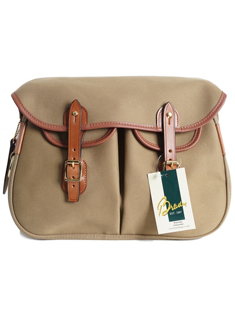 Brady Bags Ariel Trout Small Khaki