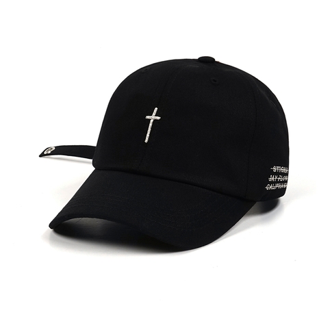 Caliph Ash X Stigma Baseball Cap Black