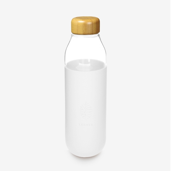 [Leaves] 리브스 컬러드 텀블러 500ml 화이트