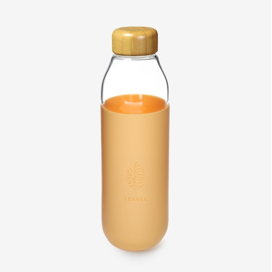 [Leaves] 리브스 컬러드 텀블러 500ml 망고