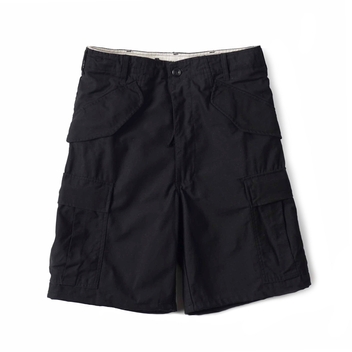 YMCL KY US M-65 Short Pants - Black