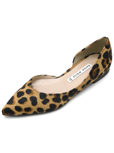 Leopard Shoes_Kw1236_1cm_플랫