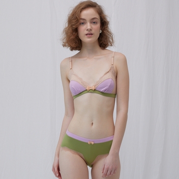 Wild Flower Bralette SET 와일드플라워 브라렛세트