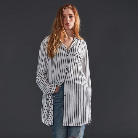 Stripe Shirts Iv (Pajama)