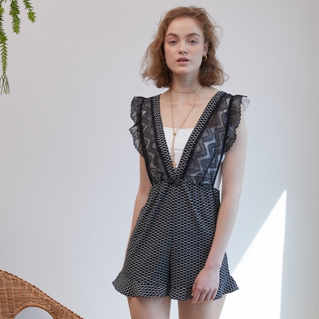 Jump Suit _dot
