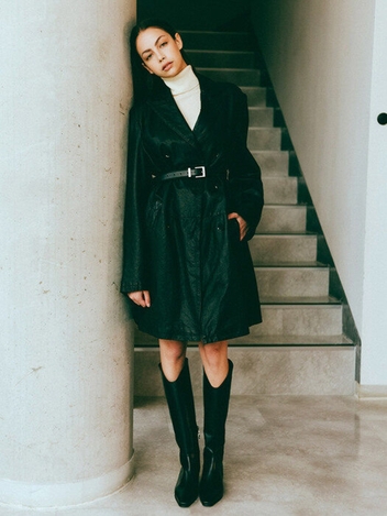 [신민아 착용]Long boots_Borita R2079b_4cm