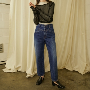 BF VINTAGE WASHING JEANS - BLUE 