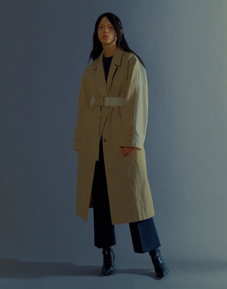 RIVERSIBLE TRENCH COAT (3 COLOR)