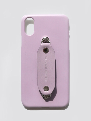 leather grip case lightpurple