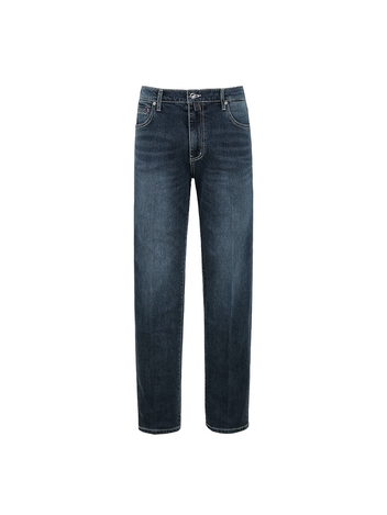 002 Tailored Denim Jeans (Mid blue)