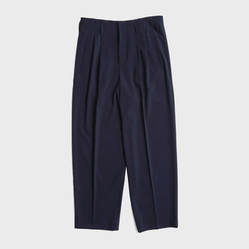 two_tuck pant(Navy)