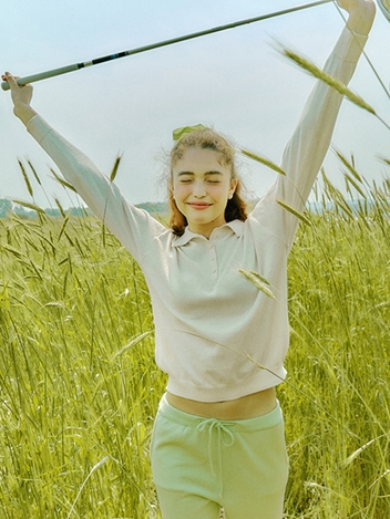 Pivvee Knit Pique Shirts_3colors