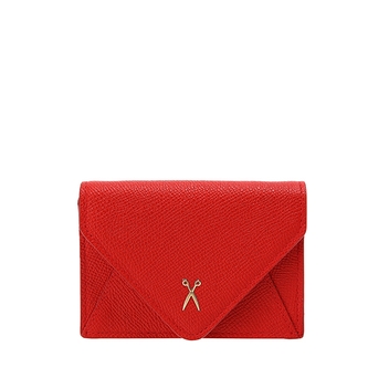 Easypass Amante Card Wallet With Chain Chroma Red