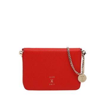 Easypass OZ Card Wallet With Chain Chroma Red