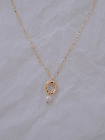 open pearl necklace