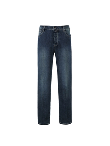 003 Tailored Denim Jeans (Blue)