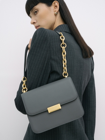 Grace Bag Medium Grey