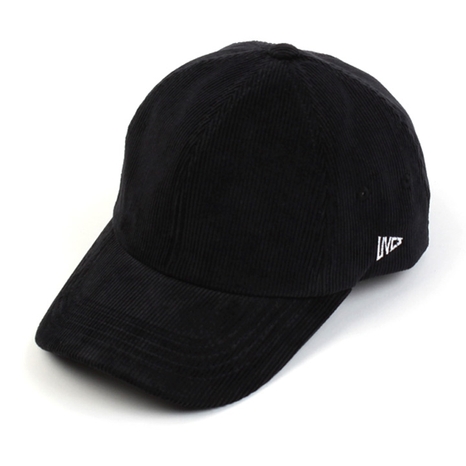 Black Corduroy Muji Ballcap