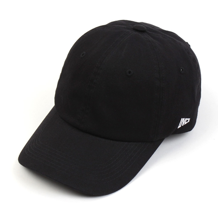 Bio Washing Black Ballcap