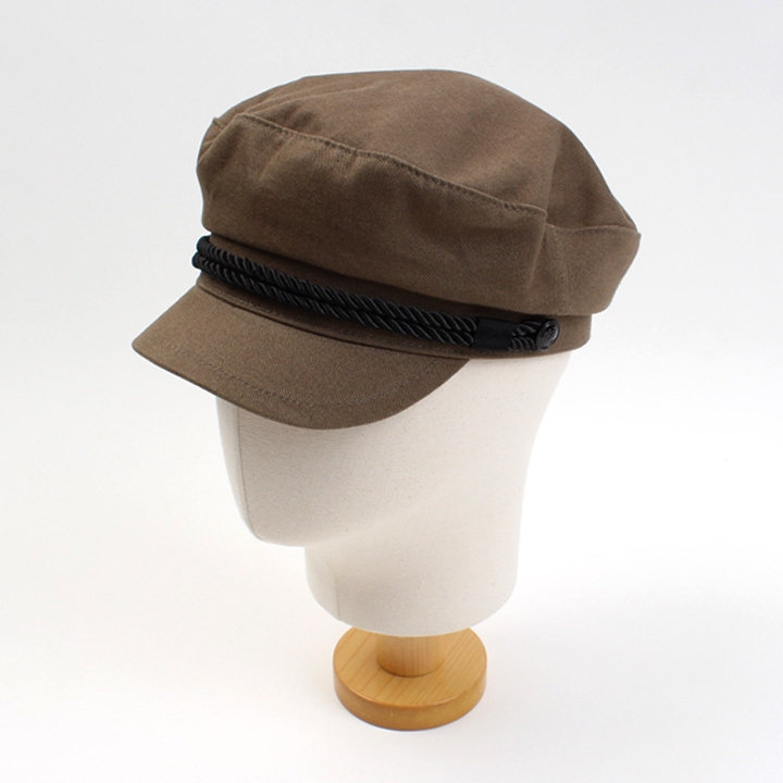 Khaki CT Rope Marine Cap