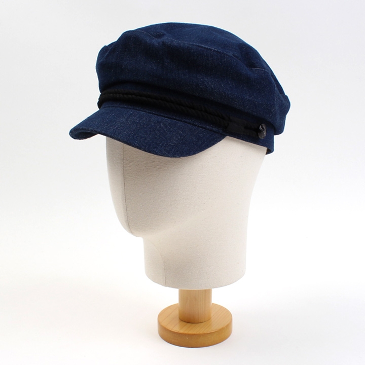 Blue Denim Rope Marine Cap