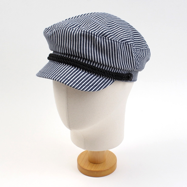 Stripe Rope Marine Cap