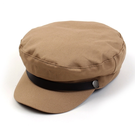 Beige LT line Rope Marine Cap