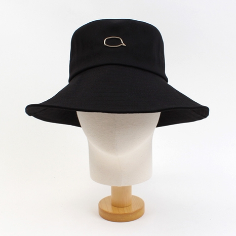 Gold Bubble Big Over Bucket Hat