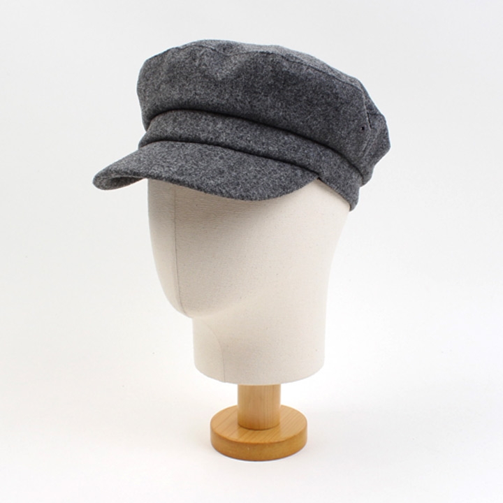 Mild Wool Gray Marine Cap