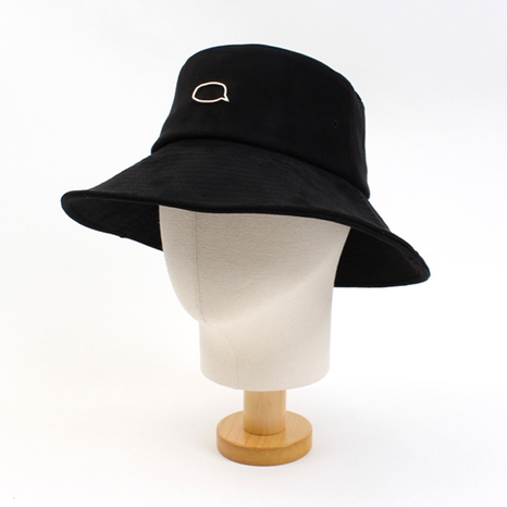 Black Suade Over Bucket Hat GD