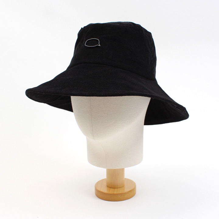 Corduroy Over Bucket Hat BK