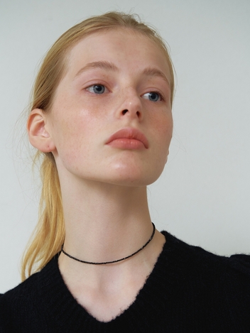 Black Spinel Choker