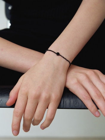 Black Spinel Bracelet