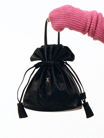 Lucky Pleats Crossbag Rich Black
