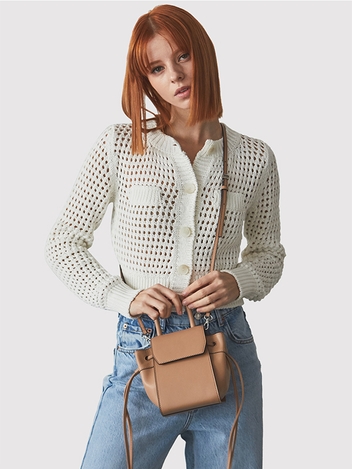 PANIER JINI BAG-BEIGE 