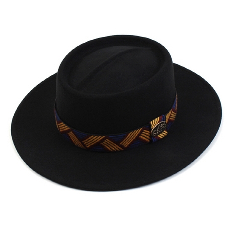 Ethnic Line MJ Wool Fedora