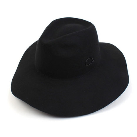 BK Bubble Long Wool Fedora