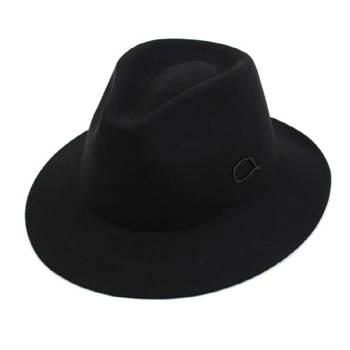 BK Bubble Wool Short Fedora