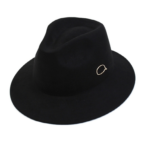 GD Bubble Wool Short Fedora