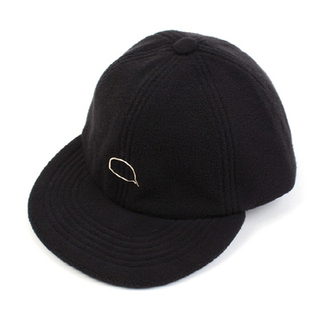 GD Bubble Fleece Black Bike Cap