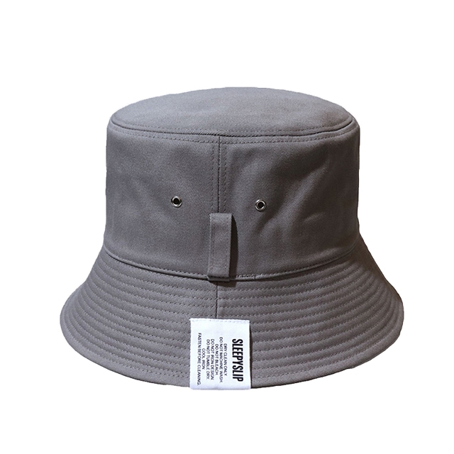 [unisex]EL COTTON GRAY BUCKET HAT