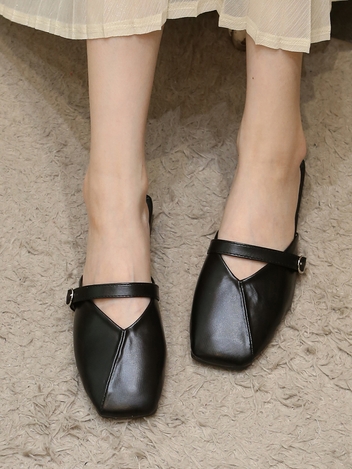 ljh2001 black mule