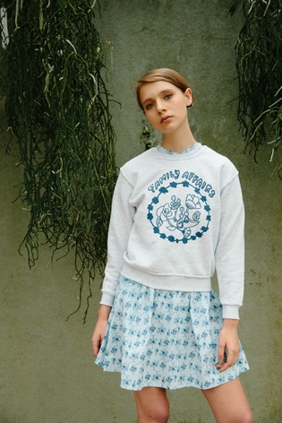 Sweatshirt Light Grey