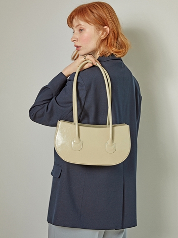 [앤딜로즈] Horizon bag_Glossy Dust Mint