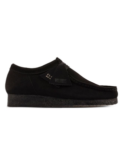 [클락스] 왈라비 WALLABEE W 26155522 (BLACK SUEDE)