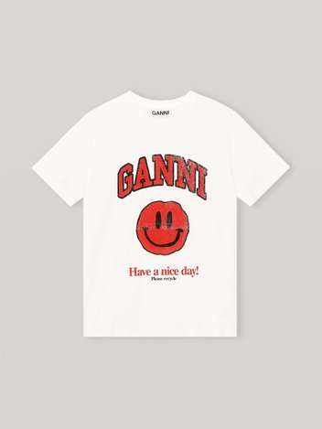 Basic Cotton Jersey T-Shirt, Smiley