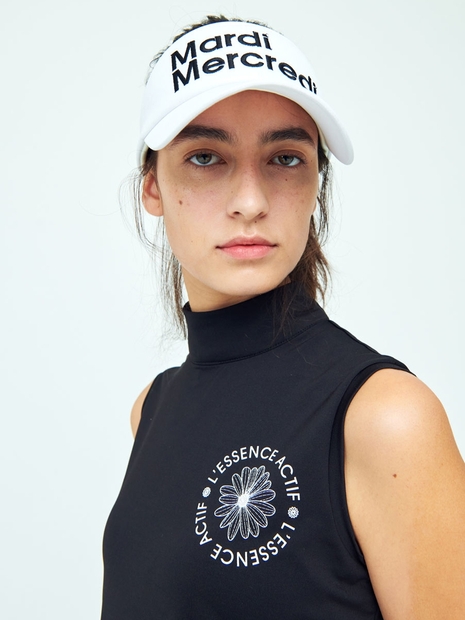 SUN VISOR_WHITE