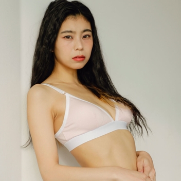베이직 면 브라렛 set